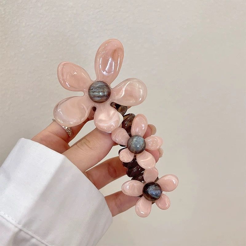 Línea telefónica trenzada transfronteriza, anillo para el cabello, perla, cabello trenzado recto, artefacto femenino, cola de caballo alta, burbuja, cabello trenzado, cuerda, accesorios para el cabello