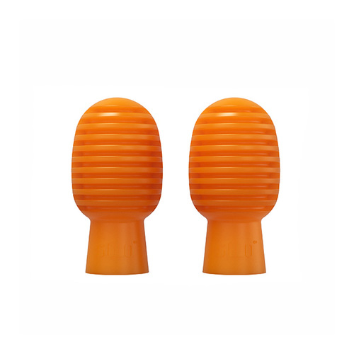 SOLO manufacturer-direct drumsticks with silicone tips—portable practice set for drum sets, electronic drums, silent heads, and practice drumheads.