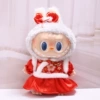 Red set, doll, women's style, children's clothing