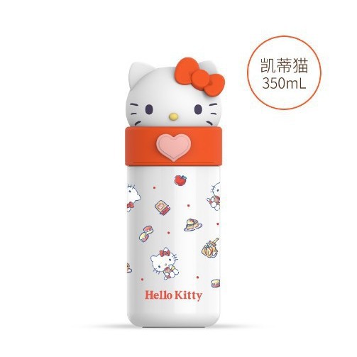 Sanrio coolomi yugui perro ventosa chica lindo estudiante grado alimenticio de acero inoxidable 316 los niños taza agua