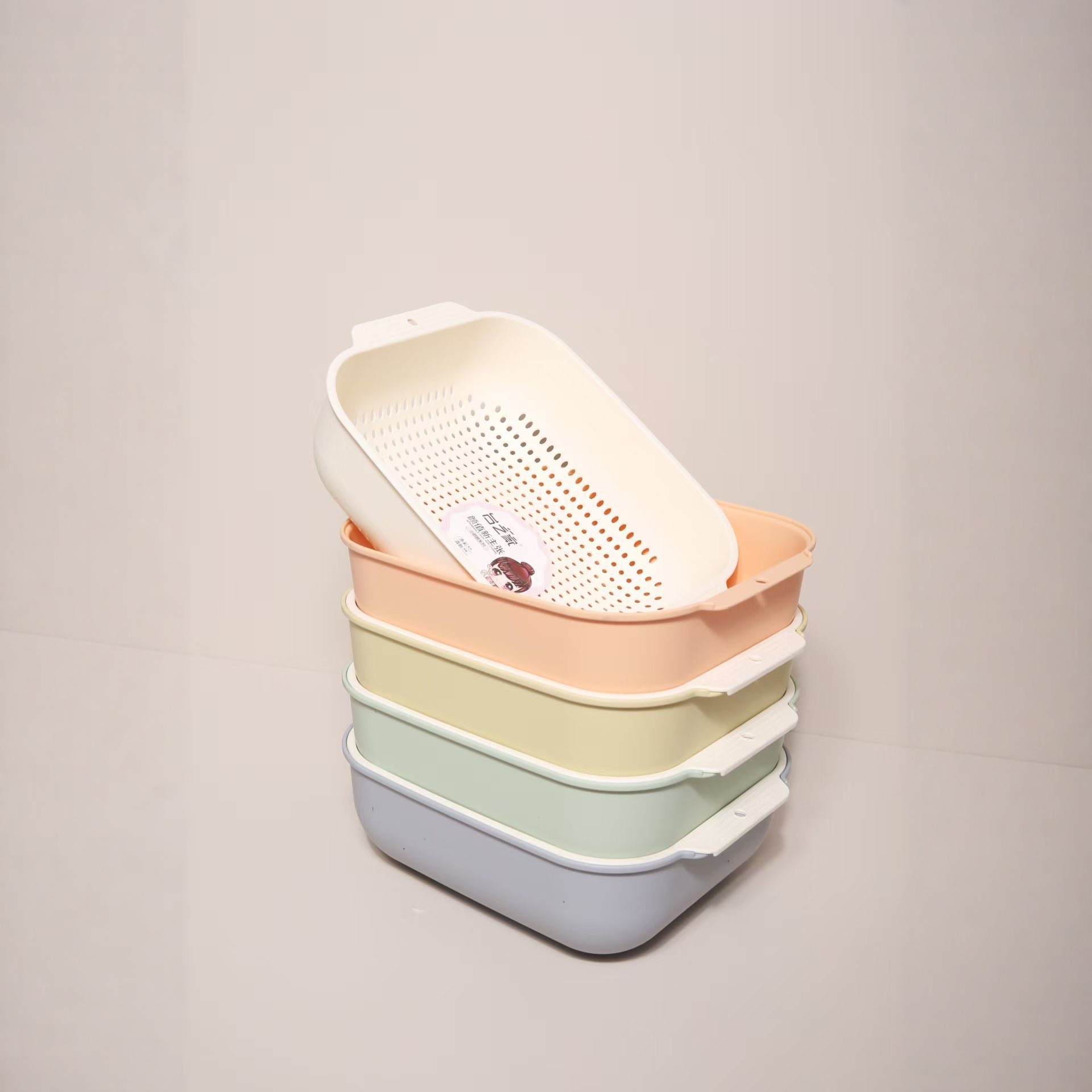6525小方沥水篮