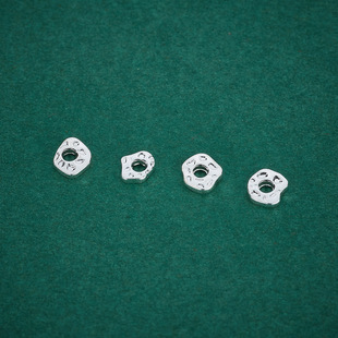 S925���y�Eʯ��Ҏ�t�׺λ�Ƭ�y��Ƭ�ֹ�DIY���龎�K��朸���|Ƭ