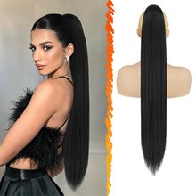 ŷ��Ů������β�������ӷ�Ƭ�ٷ�һƬʽ��ֱ����β��ٷ�Ponytail