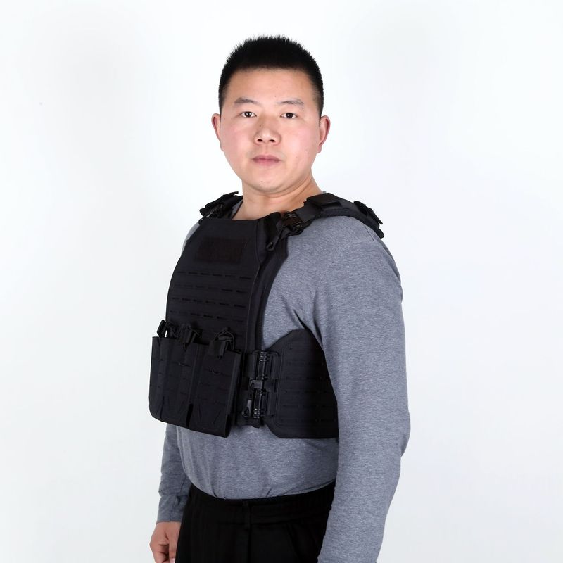 多功能战术马甲户外CS装备作训服野营快拆战术背心防刺背心防刺服|undefined