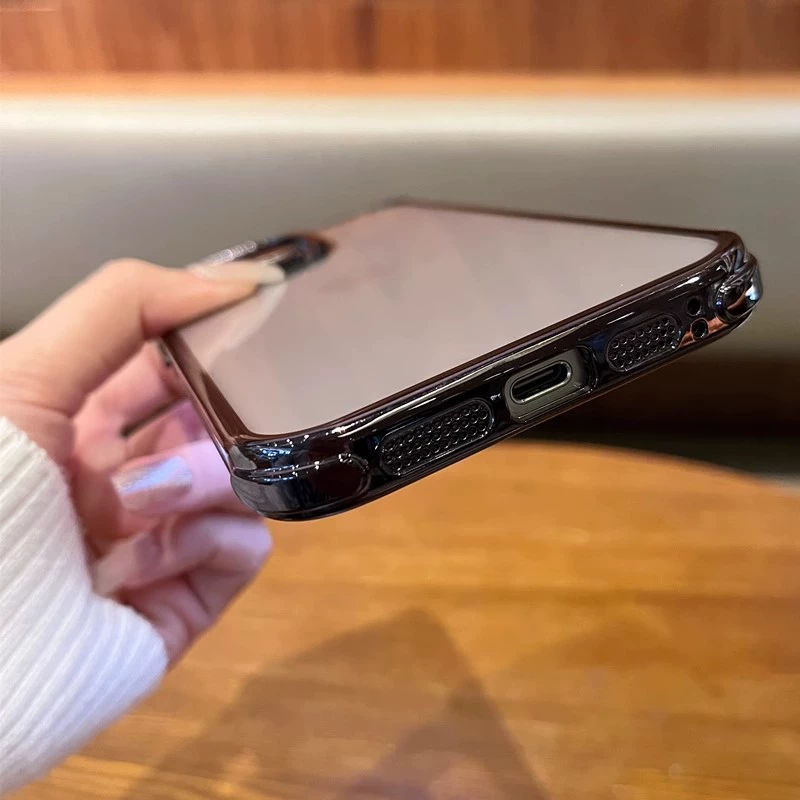 Apple, совместимый iPhone 15, чехол, прозрачные защитные уголки, защитный чехол, 15promax, защитa от падения, iphone