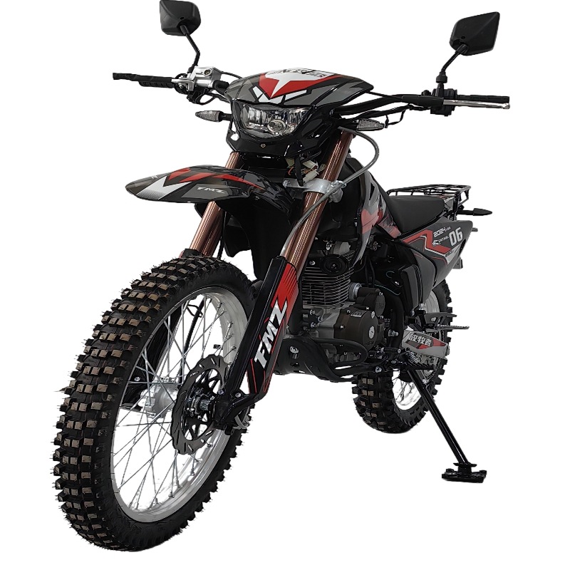 CQR montaña motocross alta carrera gasolina 250CC carretera forestal escalada doble viga todo terreno carreras bicicleta de montaña