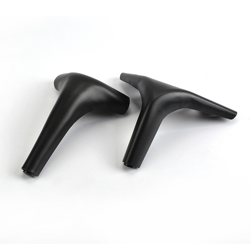 Furniture metal cabinet legs, coffee table legs, sofa legs, round tube straight tapered TV cabinet legs, light luxury cabinet legs, table legs
