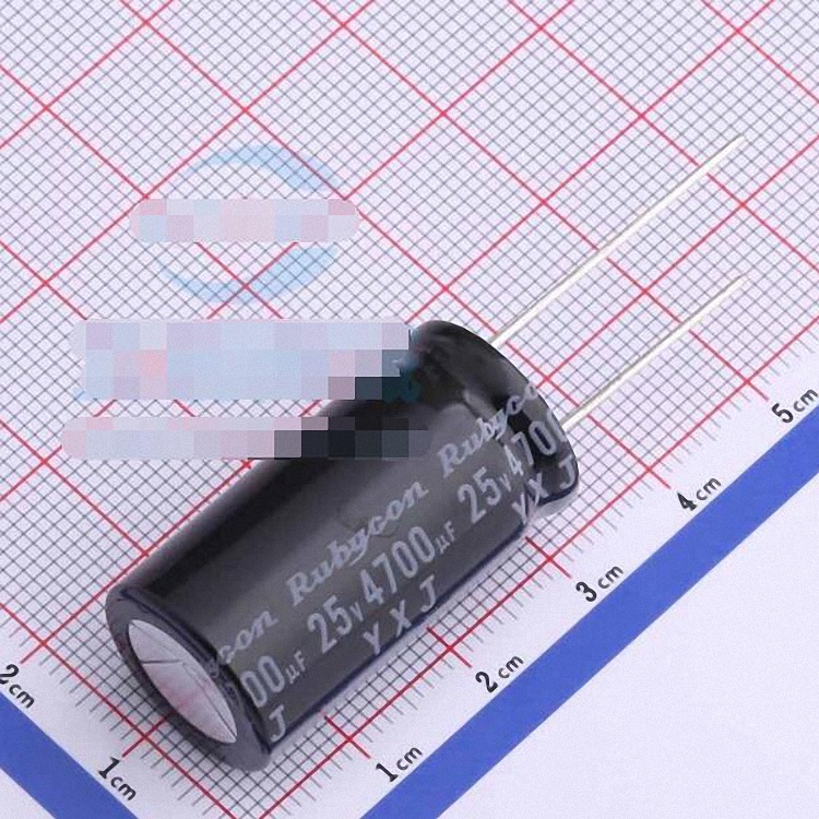 25YXJ4700M16X31.5 参数 4700uF 25V 引线型铝电解电容