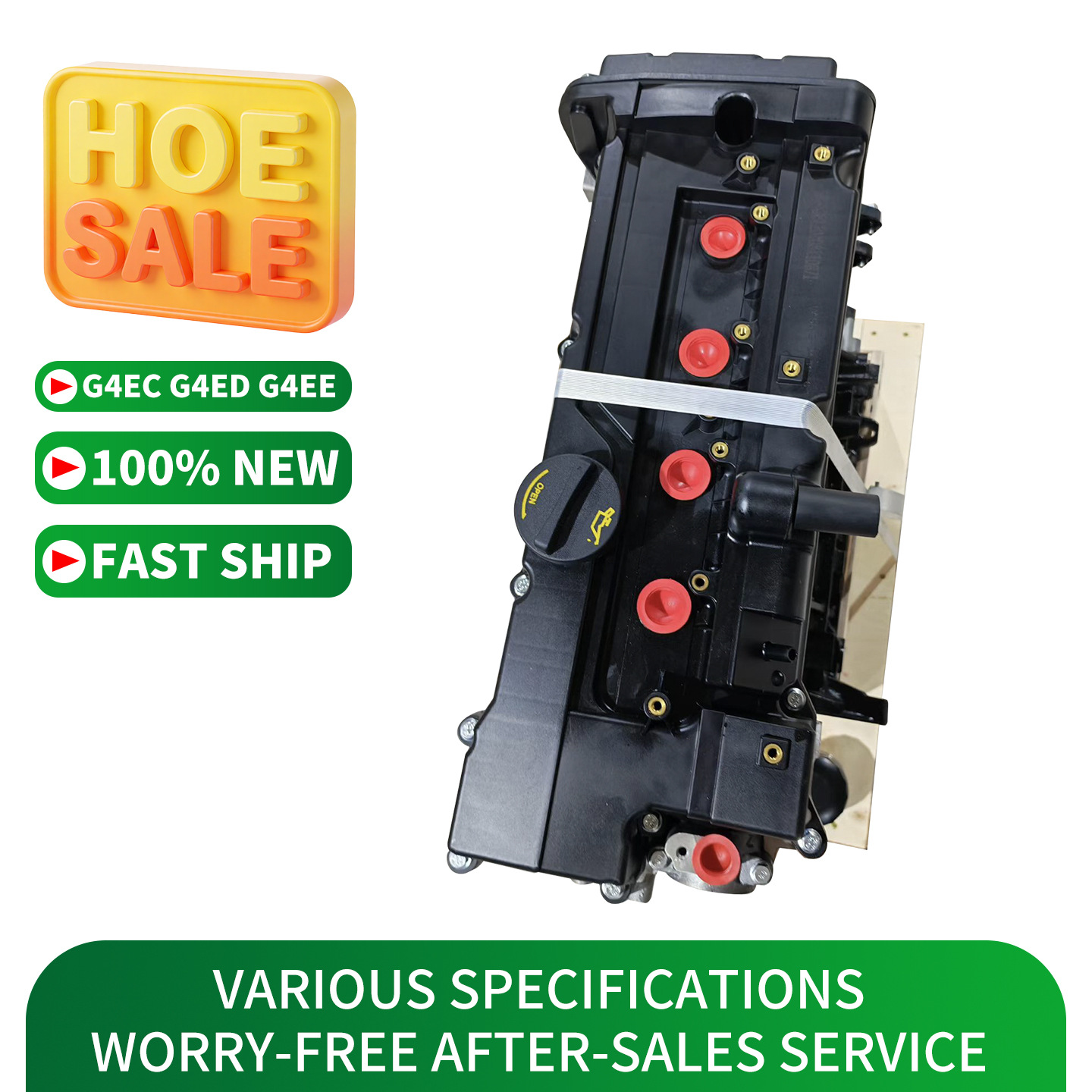 Suitable for Hyundai G4Ec1.5 G4Ed1.6 G4Gc2.0 Cerato Ascent Engine Assembly