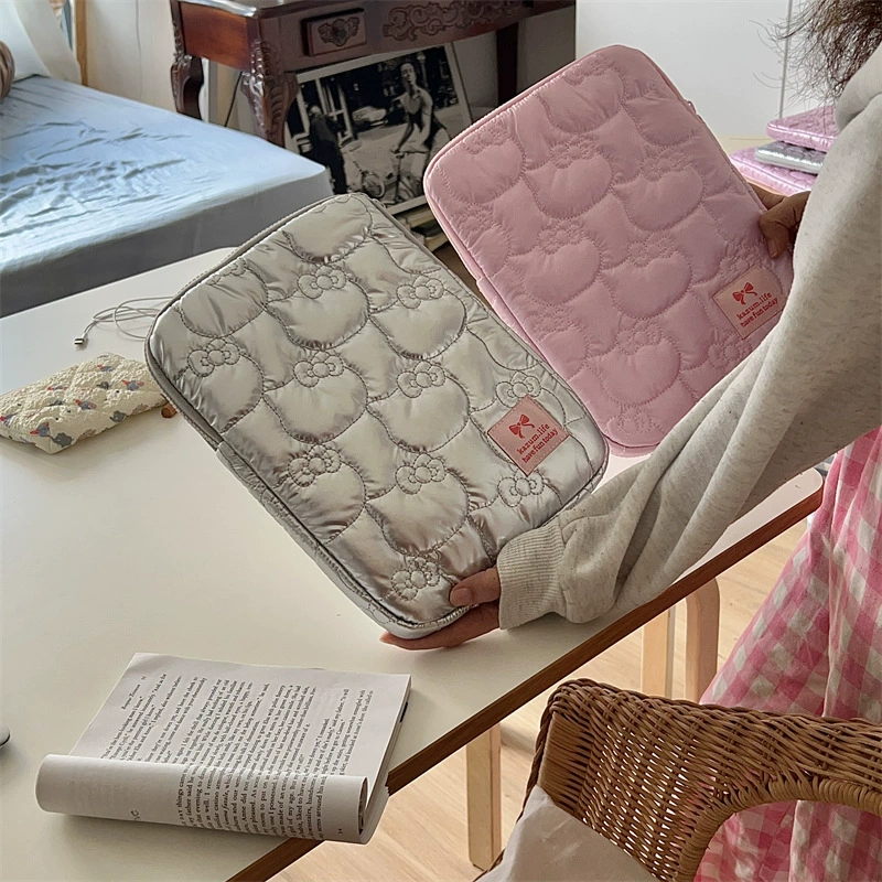 Hello Kitty, милый чехол для ноутбука/планшета, органайзер-вкладыш, южнокорейский стиль, 13/15, 15"