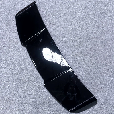 Suitable for 2019-2024 Audi A6 C8 Touring Avant/Allroad Rear Wing Top Wing Without Drilling (Fixed wind wing) - piano-black-2019-2024-c8