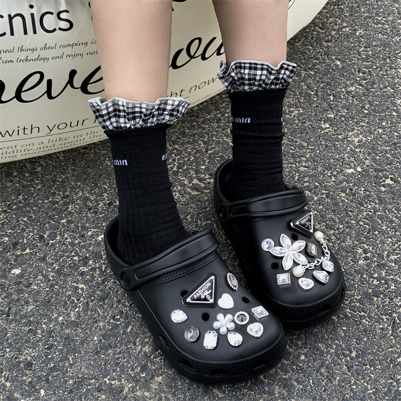 다이아몬드 플라워 [19종 세트] 크록스 무손상 설치