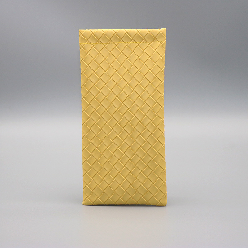 70g Weight Glasses Pouch Classification pu Material Solid Color Pattern Unisex Gender Casual, Elegant, Streetwear Style Casual Elegant Streetwear Solid Color Pu Unisex Glasses Pouch 6