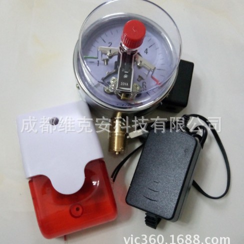 包邮/空压机机床注塑机压缩空气高低压报警器,高低气体压力报警器