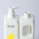 Factory Direct supply large capacity HDPE material 500ml washing liquid bottle travel sub-bottle press bottle press wash