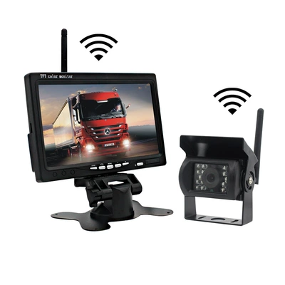 Car Wireless Analog Signal Vehicle Monitoring Truck Dashcam Reversing Image Camera Cross-Border Supply (Vehicle camera) - pz607w