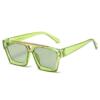 Sunglasses, brand fashionable marine glasses for leisure, 2022 collection, European style