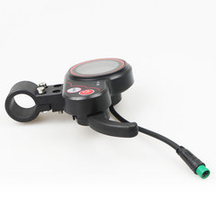 廠家直銷kugooM410寸電動滑板車配件LED顯示開關綠色五針顯示開關