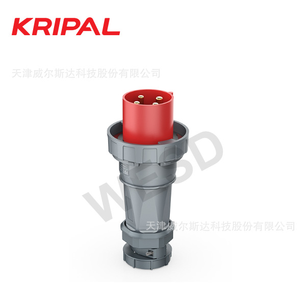 科瑞普KRIPAL工业插头UKS-A436-6/UKS-A446-6/UKS-A456-6军工级