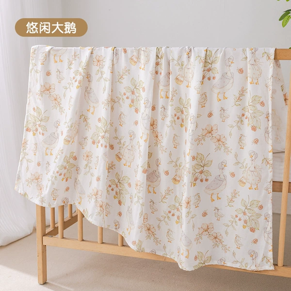 [悠闲大鹅]