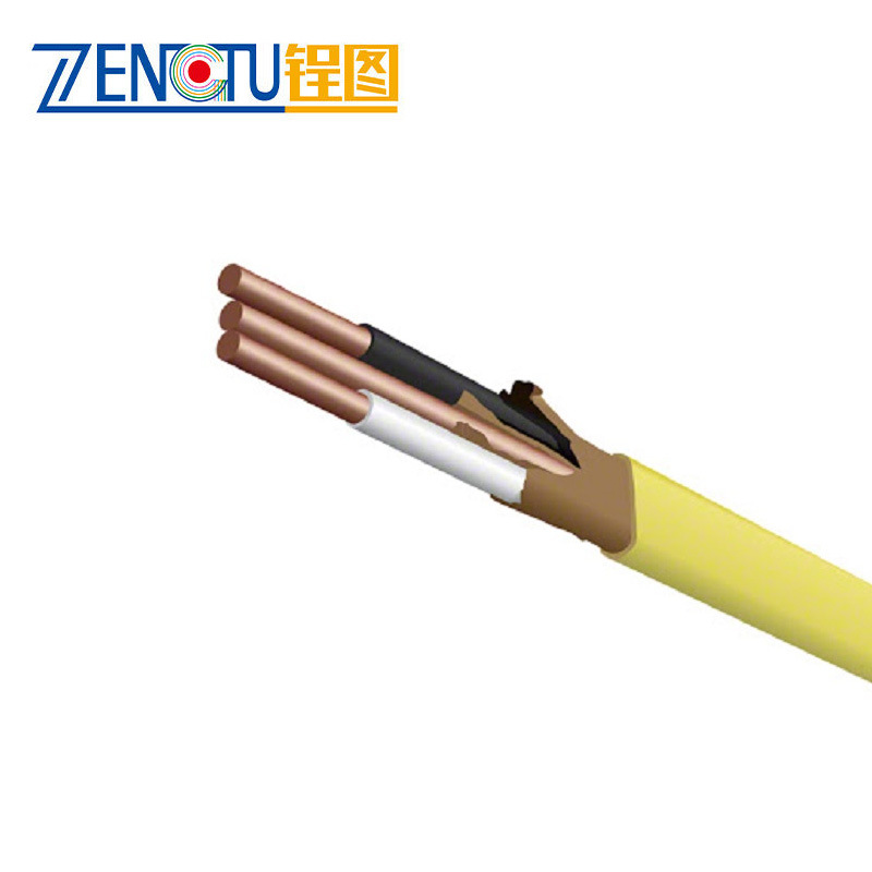 14/2插座电线 美国NM-B romex电线 12/2 建筑电线UL证书