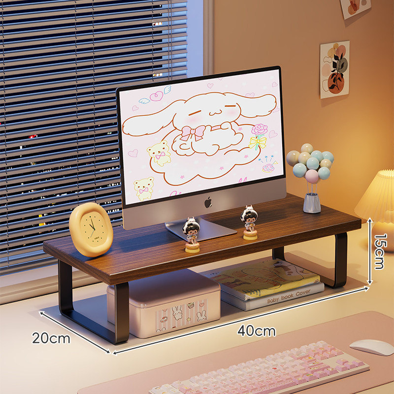 Soporte Elevador de Monitor, Elevador para Escritorio y Oficina