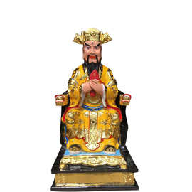 树脂玻璃钢龙五爷神像龙王图片神像彩绘贴金河南佛像厂直销