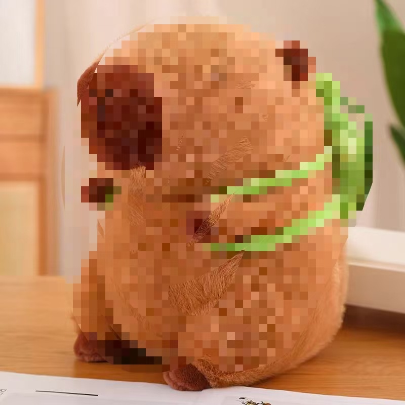 カピバラ人形ぬいぐるみぬいぐるみ抱き枕カピバラストラップ人形ぬいぐるみパチパチ520プレゼント