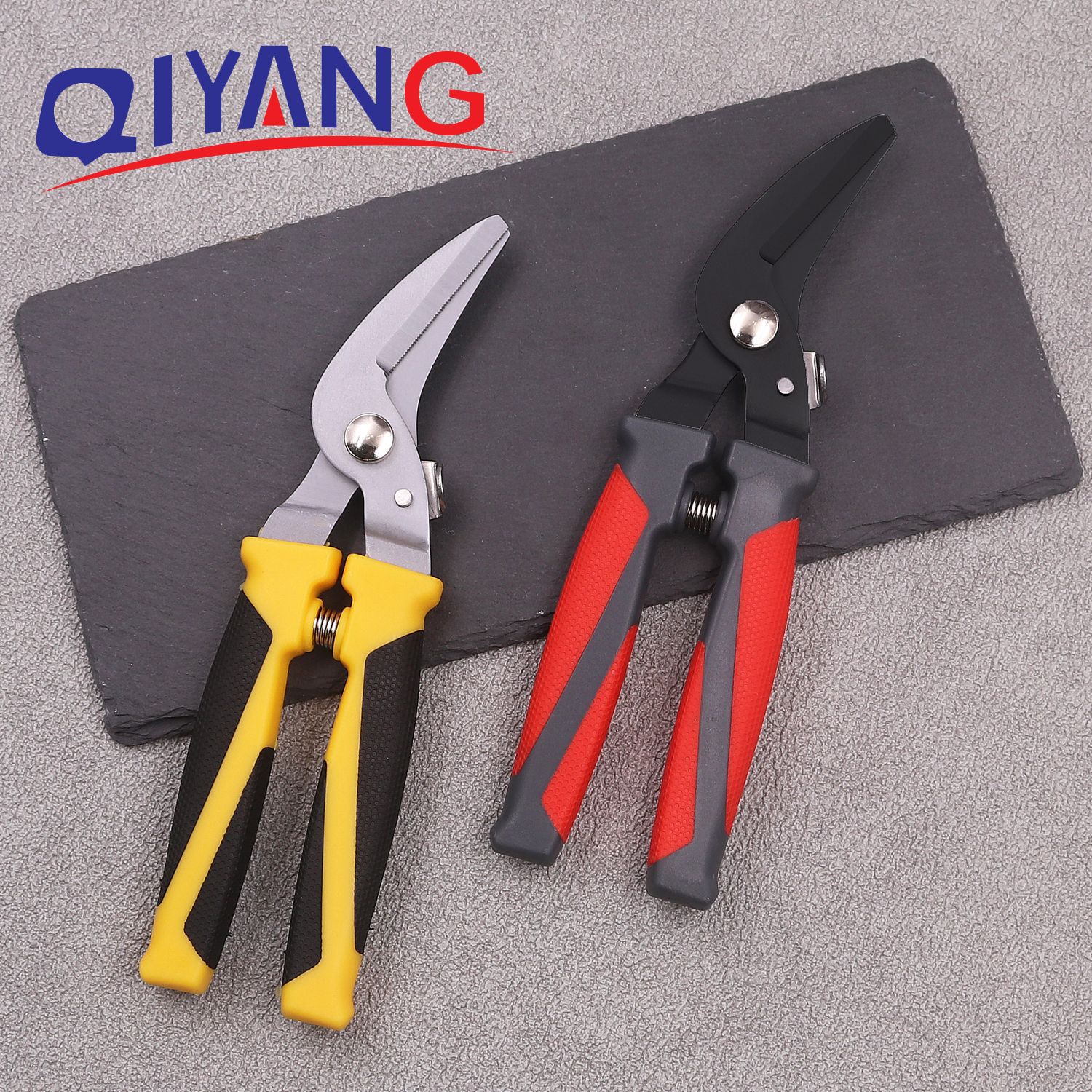 65锰钢铁皮剪强力电工线槽剪航空剪多功能工具剪弹簧钢铁网剪现货