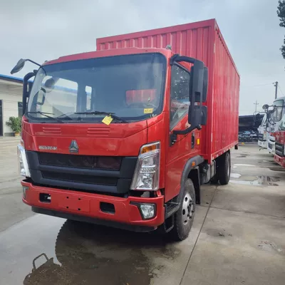 Yük maşınları small dump trucks, Sinotruk light-duty