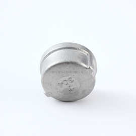 304不锈钢内丝管帽管堵盖帽堵头内螺纹塞头闷头内螺纹丝扣4分6分