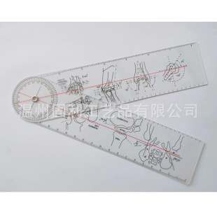 New Style Orthopedic Angle Ruler Inch Angle Ruler Half Cm Half Inch