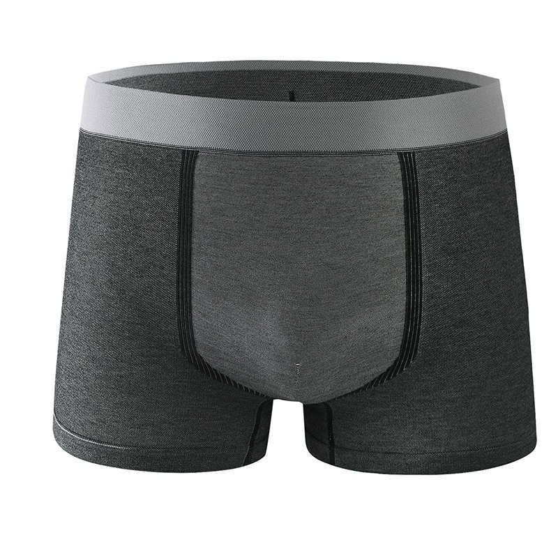 Underwear, comfortable breathable trousers, quick dry solid color colored bullets, new collection, mid rise, plus size