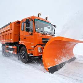 LDH5180TCXDF 城区中型综合除雪车街道推扫撒一体化清雪设备