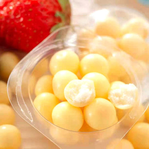 Velira probiotic beans fruit yogurt flavored candy small packaging bulk children's sharing snacks children's gifts