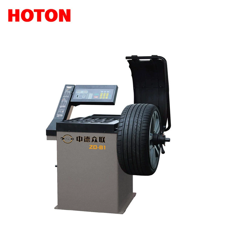 Китайско-германская ZD-B1 машина для балансировки шин