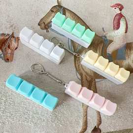 创意发泄按键玩具钥匙扣解压神器减压挂件礼品解压神器高中生减压