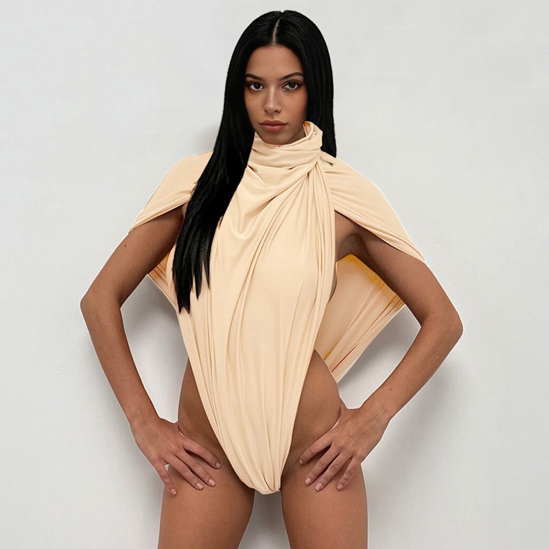 Europa y los Estados Unidos quieren el comercio exterior puro cuello alto vacío jacket primavera nuevo deseo puro sin mangas chicas calientes de color sólido ropa de mujer
