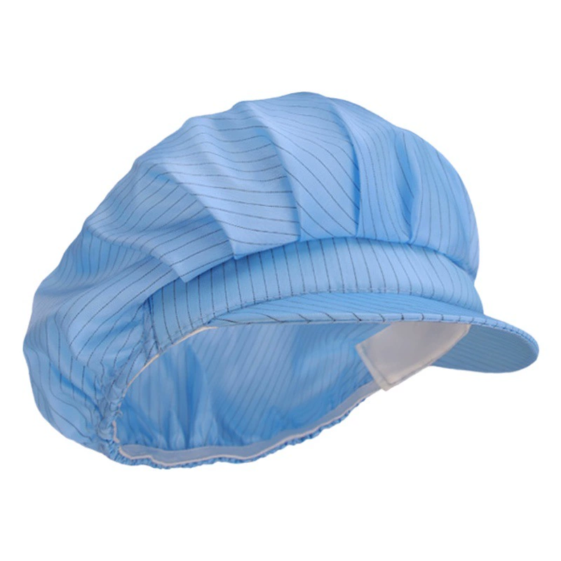 Антистатический рабочий колпачок пылезащитный колпачок женский работник Пищевая Фабрика семинар по охране труда Рабочий колпачок чистый колпачок санитарный чистый колпачок