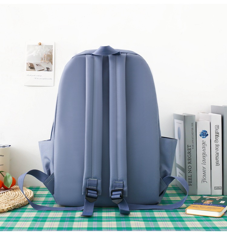 Zaini per bambini, zaino per scuola elementare, zaino per ragazze, grande capacità, zaino per studenti delle scuole medie e superiori, set multi-pezzo, zaino casual_voghion.com