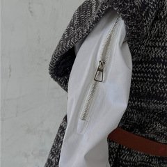 2024春款童裝兒童襯衣 小眾純色復古金屬拉鏈男女童寶寶襯衫潮款