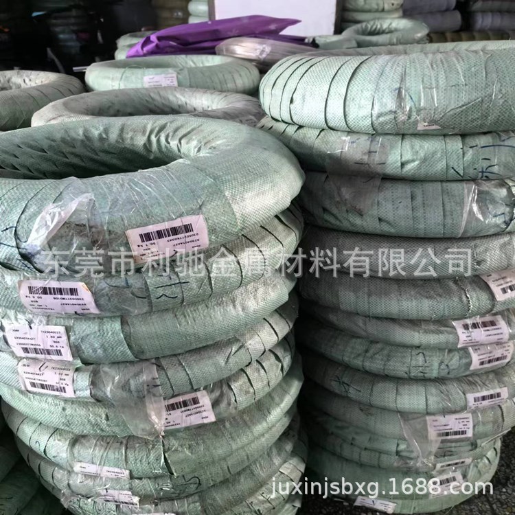 供应sus202不锈钢弹簧钢丝 不锈钢弹簧线 免费打样