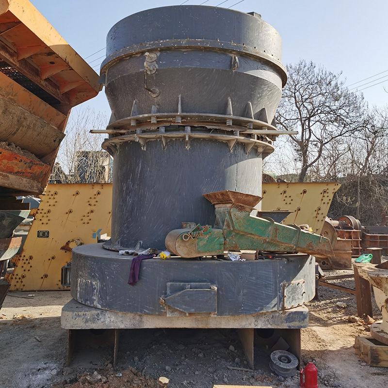 二手六辊型雷蒙磨粉机 二手6r160雷蒙磨粉机 6r雷蒙磨粉机