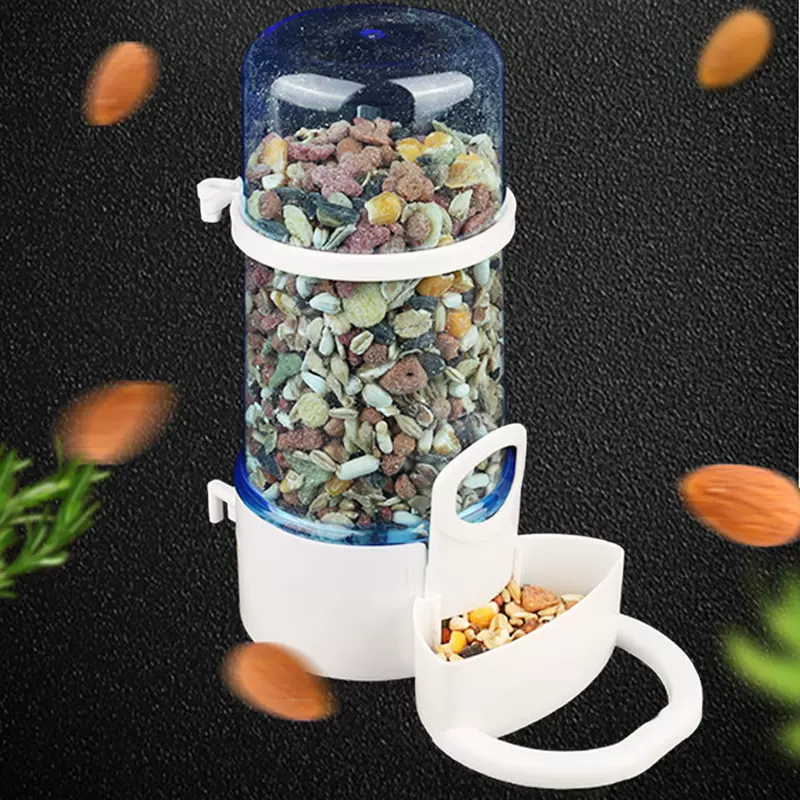 厂家仓鼠自动喂食器仓鼠食盆刺猬松鼠鸟类自动喂食器皿食物盆用品