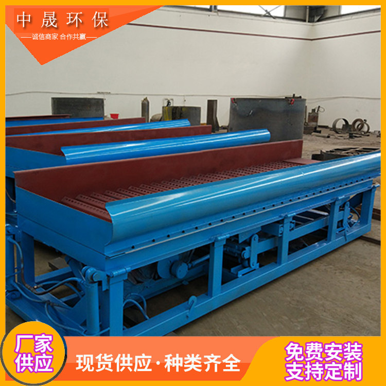 云南矿砂重选 选金溜槽砂金选矿设备 鼓动溜槽 固定溜槽出售厂家