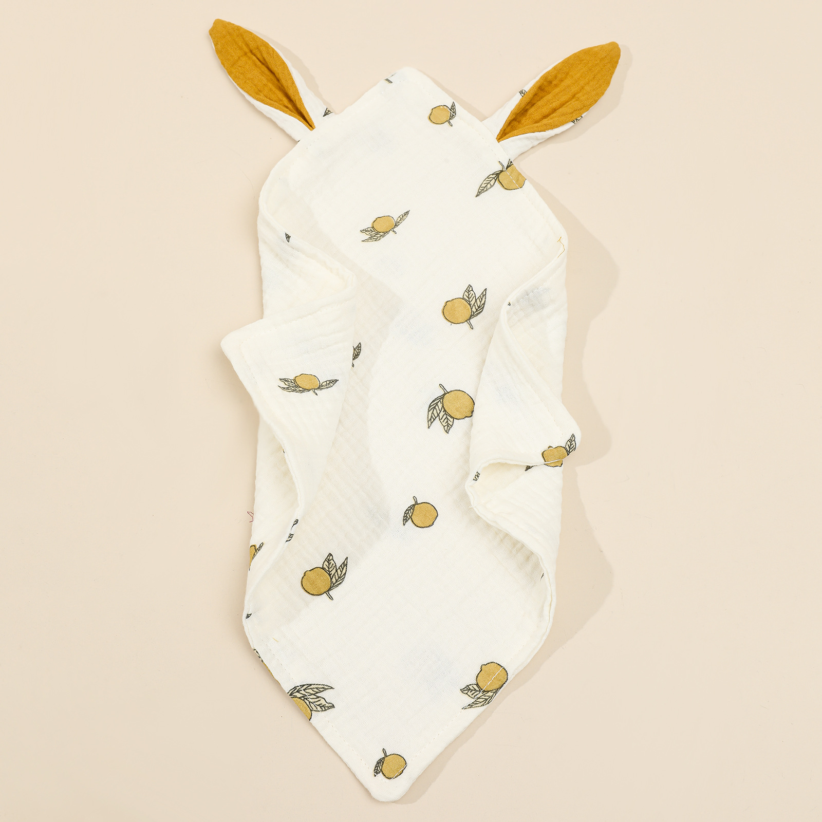 28g Weight Hug blanket Classification Cotton, Cotton Fabric Type Home Occasion Bunny Ears, Animal, Flower Pattern Summer, Spring, Autumn Season Cute Style Cute Bunny Ears Animal Flower Cotton Cotton Baby Accessories 5