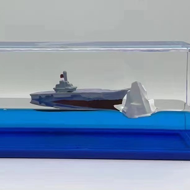 クルーズ船流体漂流瓶タイタニック号デスクトップ装飾置物卒業プレゼント誕生日プレゼント男の子女の子