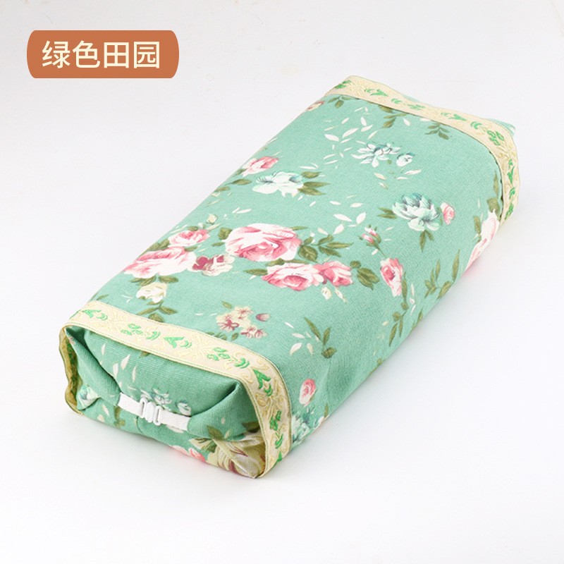 Mugwort palace pillow agate green