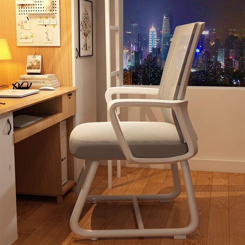 Computer Chair for Home Use, Comfortable for Long Sitting, Office Chair, Study Desk Chair for College Students, Dormitory Chair, Conference Chair with Backrest Computer Chair for Home Use, Comfortable for Long Sitting, Office Chair, Study Desk Chair for College Students, Dormitory Chair, Conference Chair with Backrest