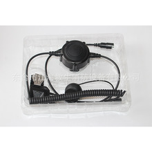 對講機ZXF-HM1000型空氣呼吸器骨傳導通信單元頭戴式實時喉骨耳機